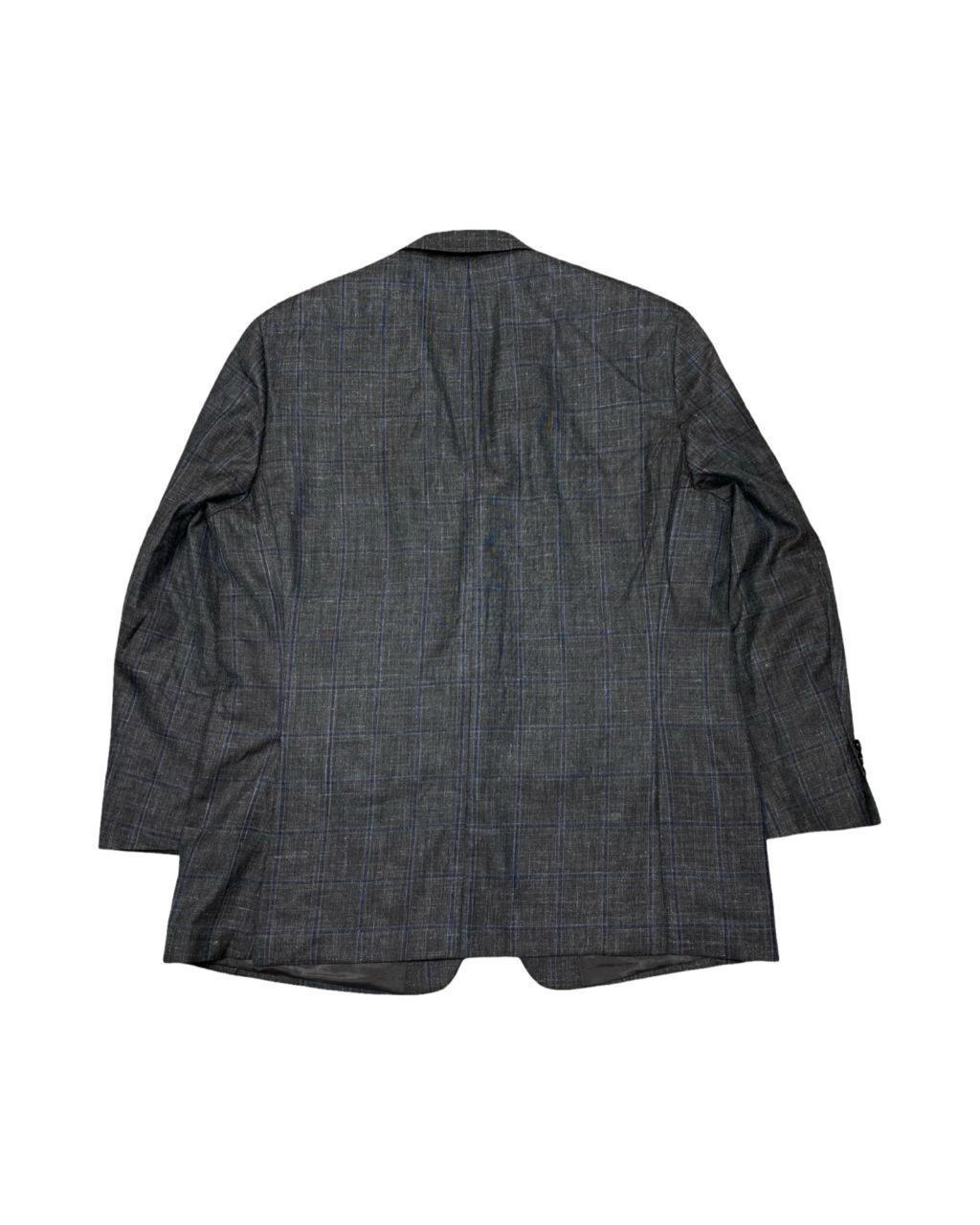 Ralph Lauren Glen Plaid Wool Blazer | Large | Chest 25”