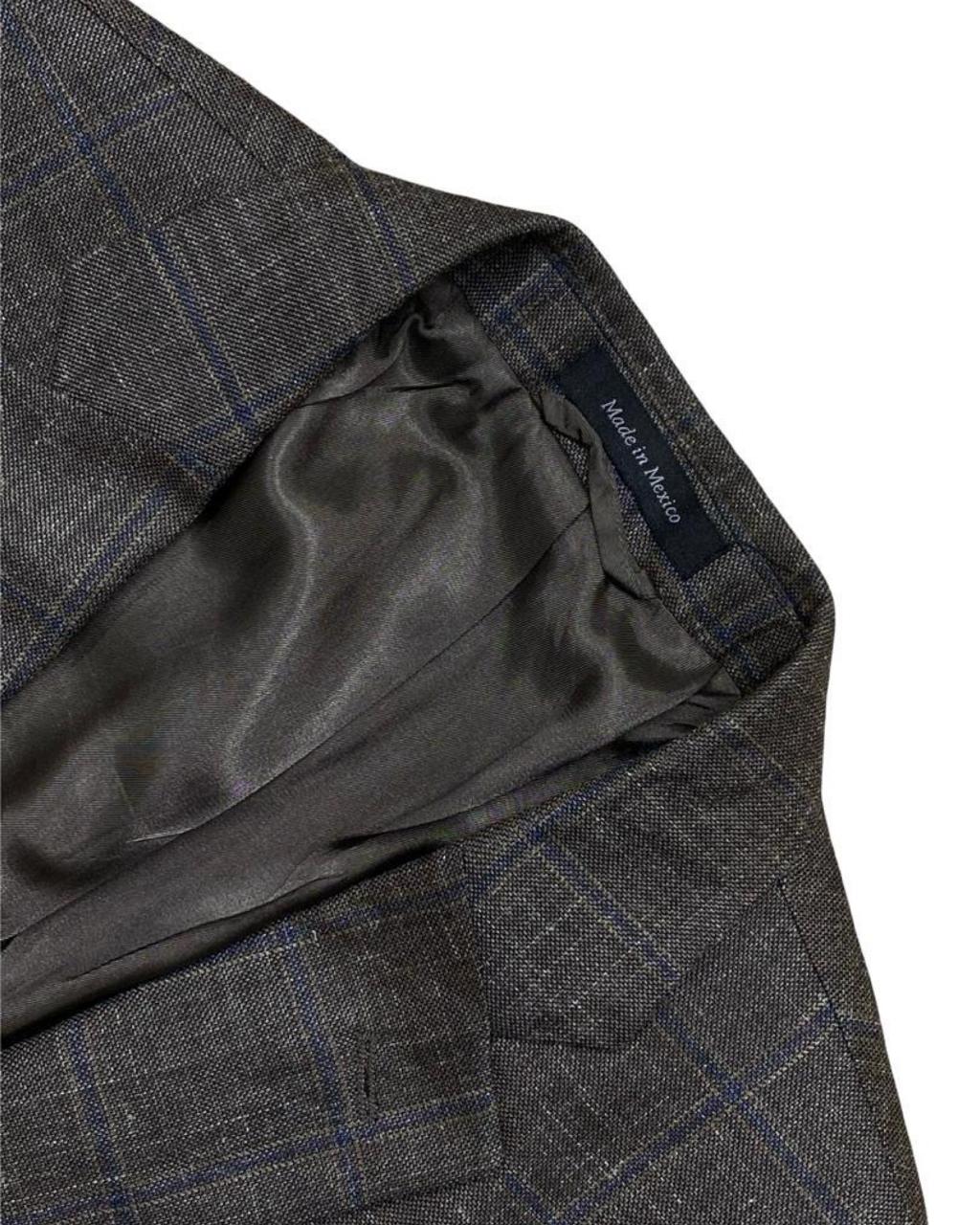 Ralph Lauren Glen Plaid Wool Blazer | Large | Chest 25”