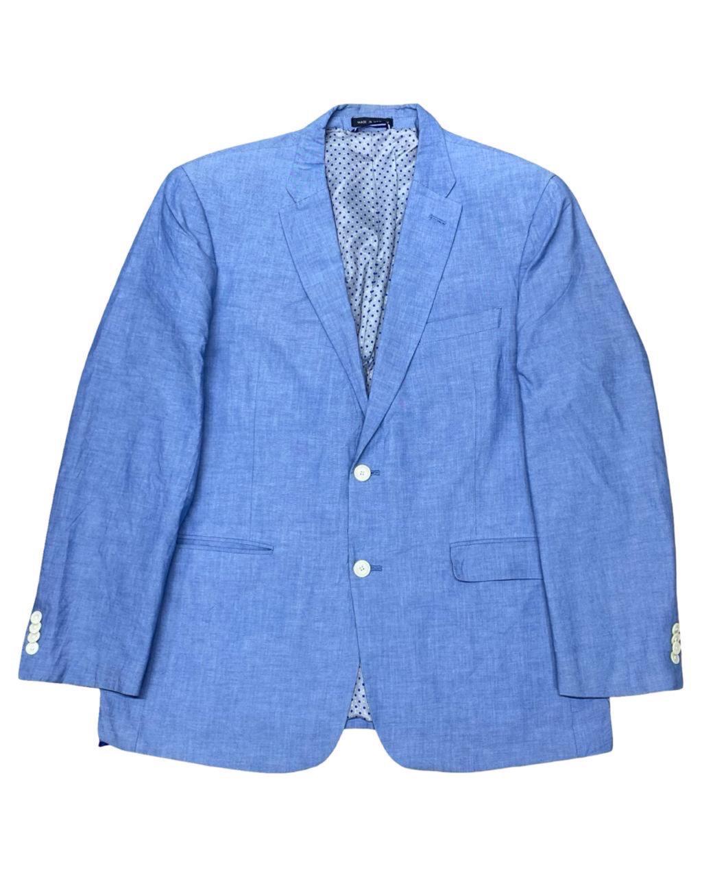 Tommy Hilfiger Linen-Blend Blazer | Large | Chest 23”