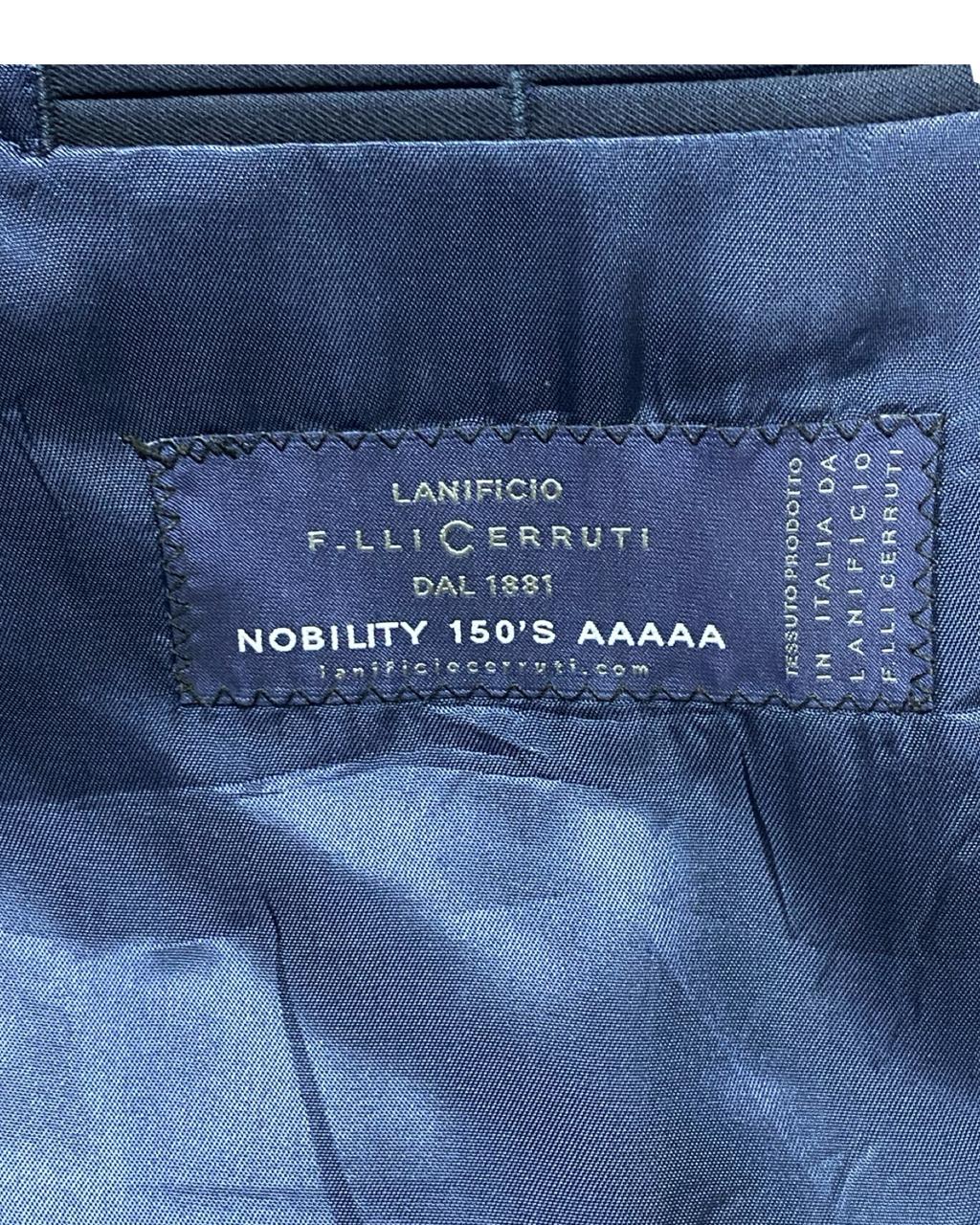 Lanificio F.lli Cerruti Nobility 150's Wool Blazer | Medium | Chest 22.5"