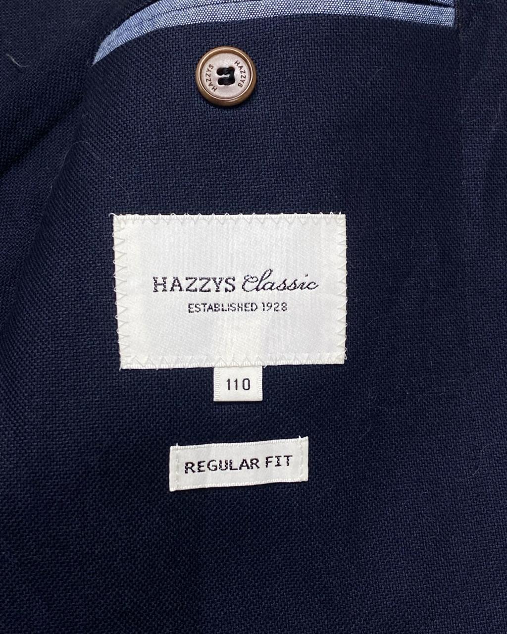 HAZZYS Classic Blazer | Size Medium | Chest 22"