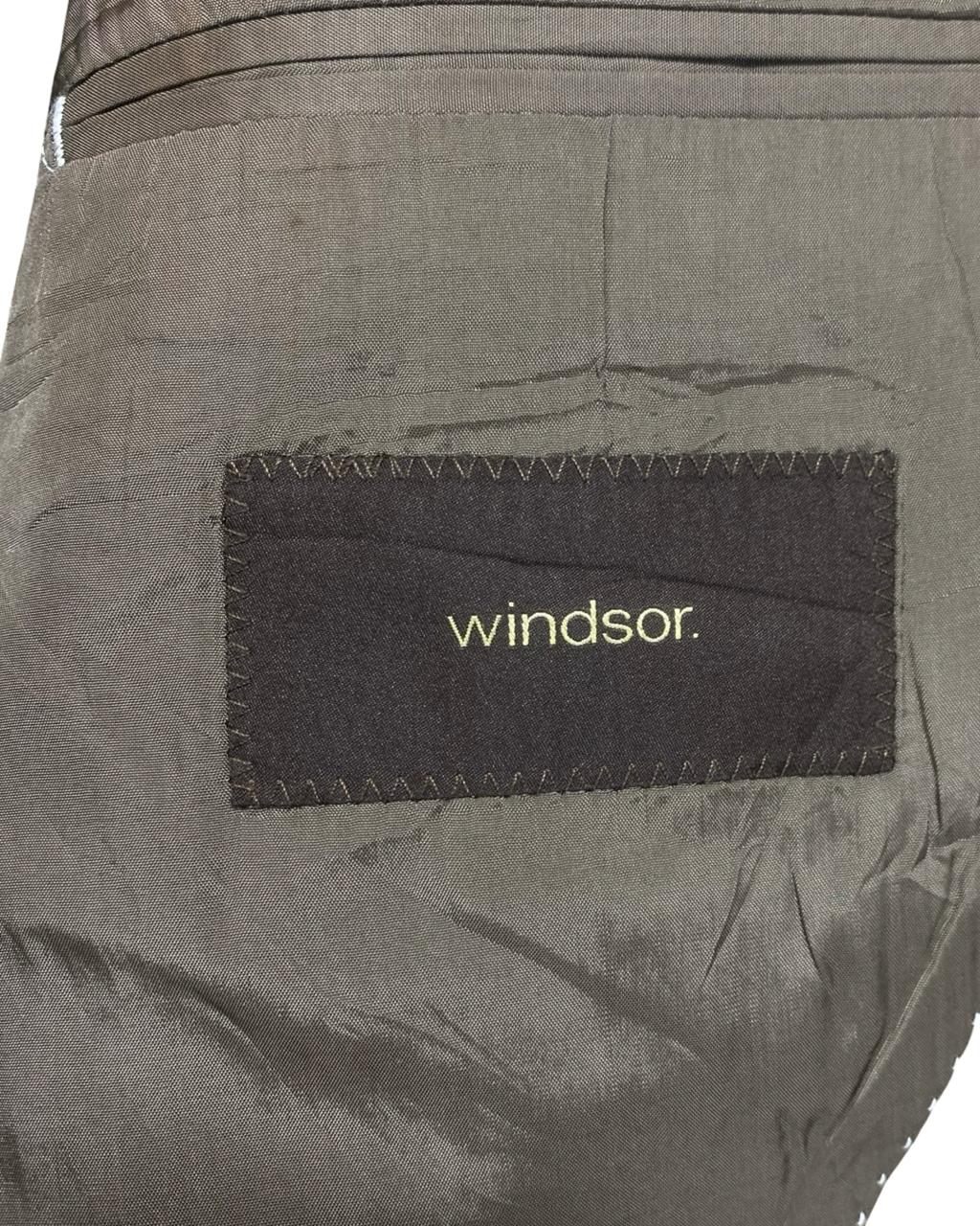 Windsor x Guabello Italian Wool Blazer | Size XL | Chest 25.5"