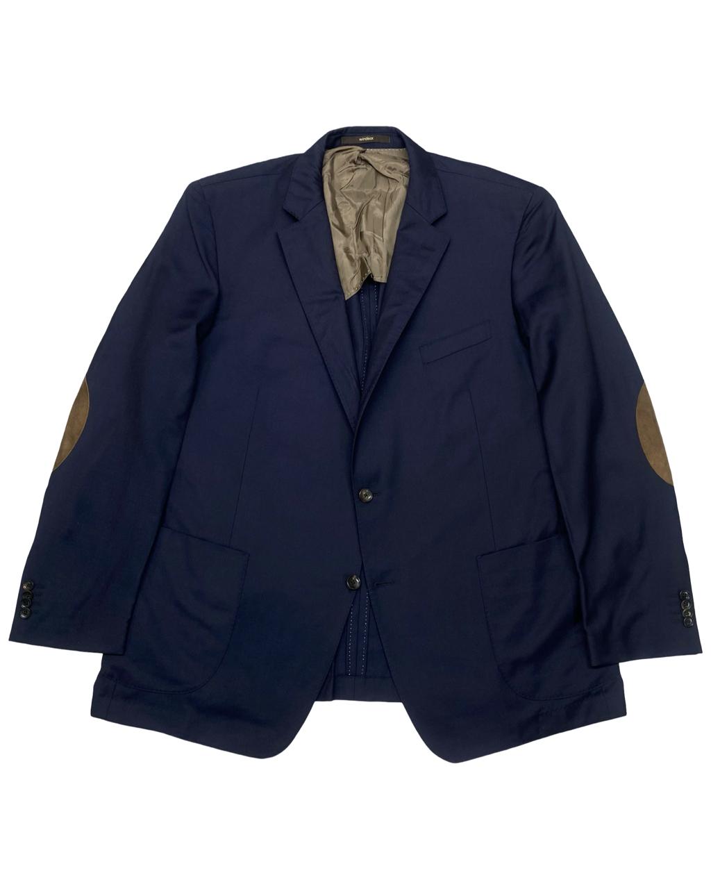 Windsor x Guabello Italian Wool Blazer | Size XL | Chest 25.5"