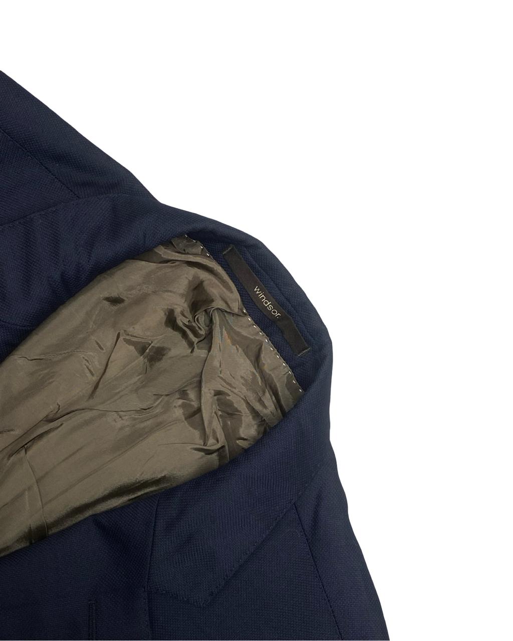 Windsor x Guabello Italian Wool Blazer | Size XL | Chest 25.5"