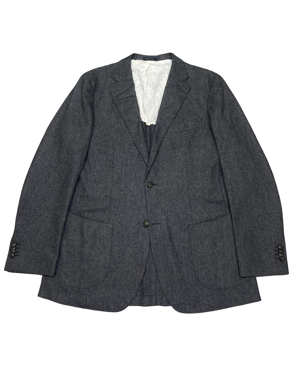 Suitsupply Pure Wool Flannel Blazer | Size Large | Chest 23.5”