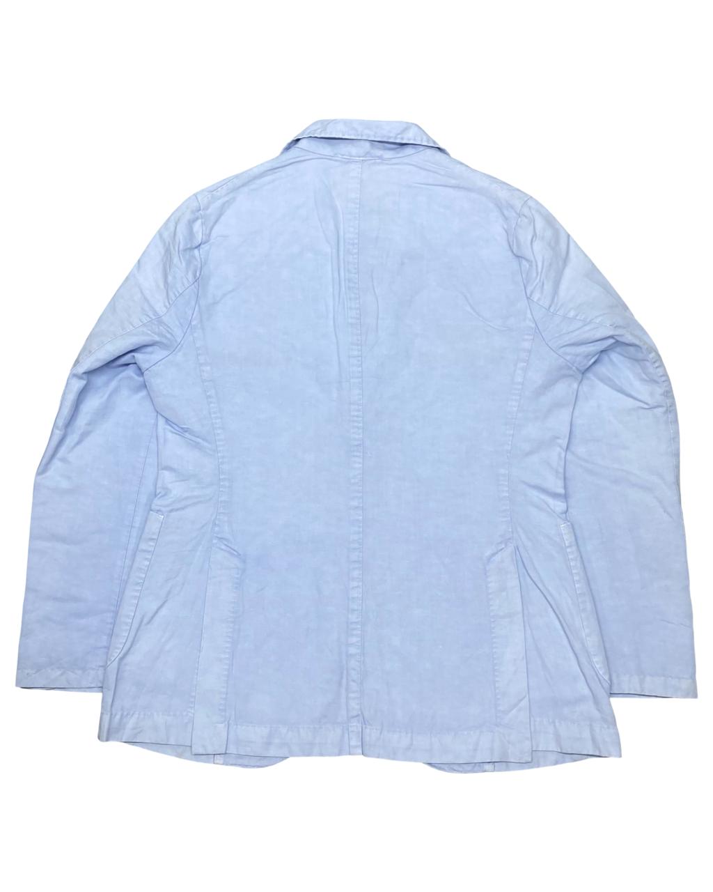 Conbipel Light Blue Casual Blazer | Medium | Chest 21.5”