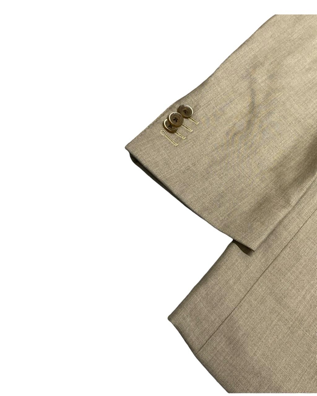 The Society Shop Beige British Classics Blazer | Size Medium | Chest 21.5”