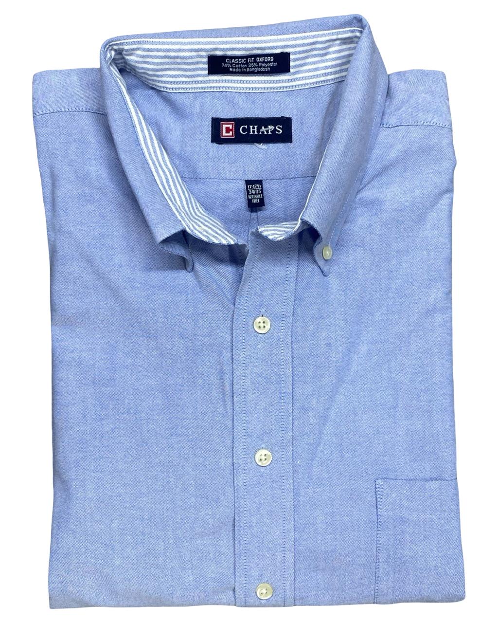 Chaps Oxford Shirt | Size XXL | Chest 27”