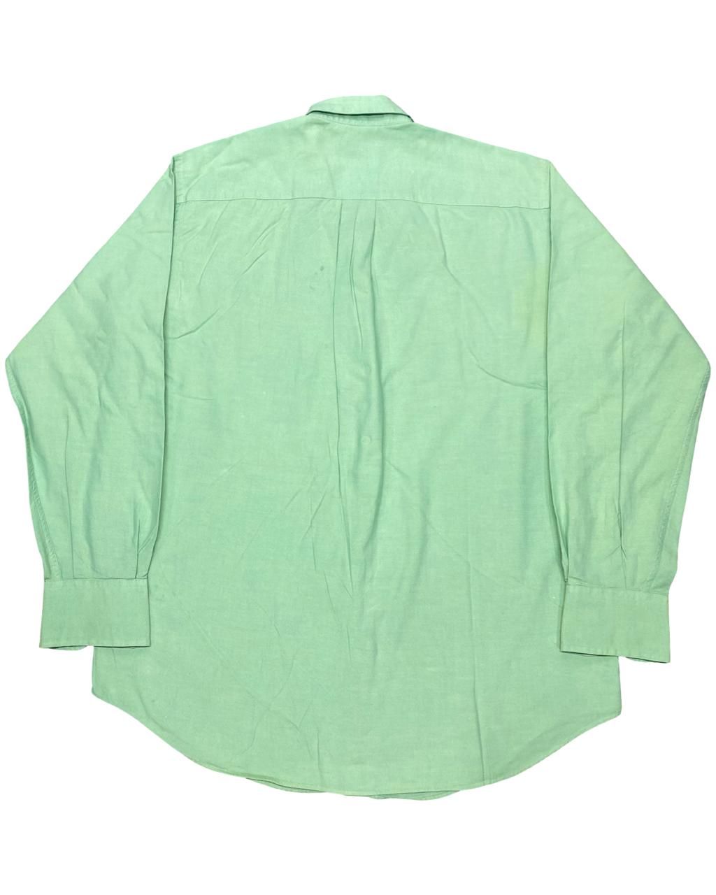 Nautica Vintage Oxford Shirt | Large | Chest 24”