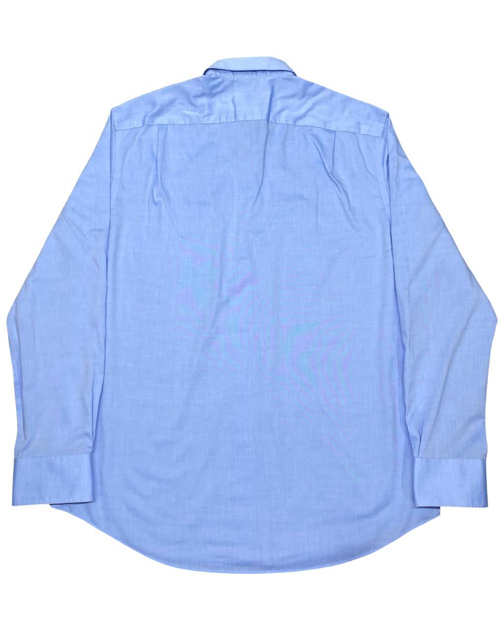 Tommy Hilfiger Light Blue Wrinkle-Free Button-Down Shirt | Size Large | Chest 24.5”