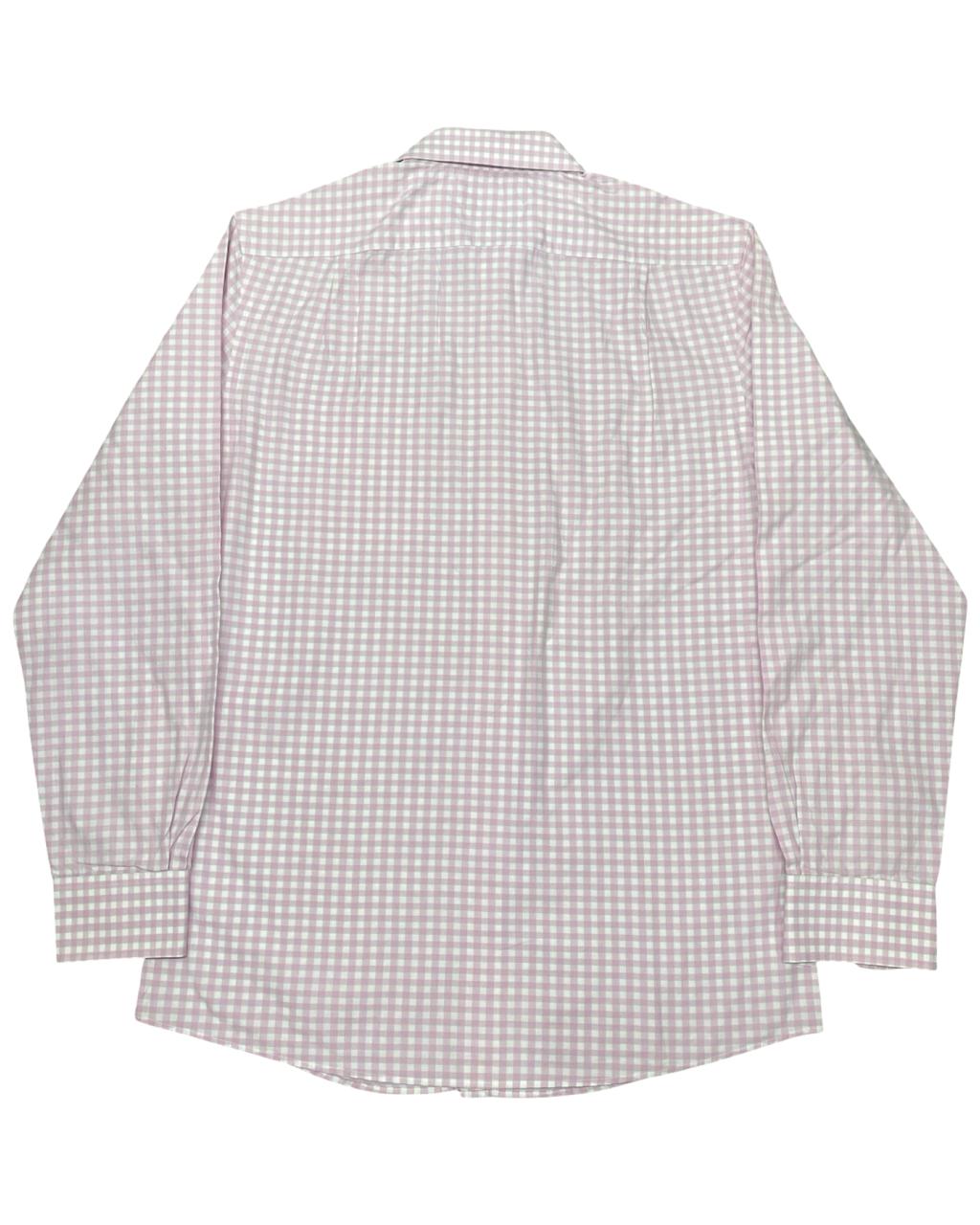 Tommy Hilfiger Pink Gingham Check Shirt | Size Medium | Chest 20.5”