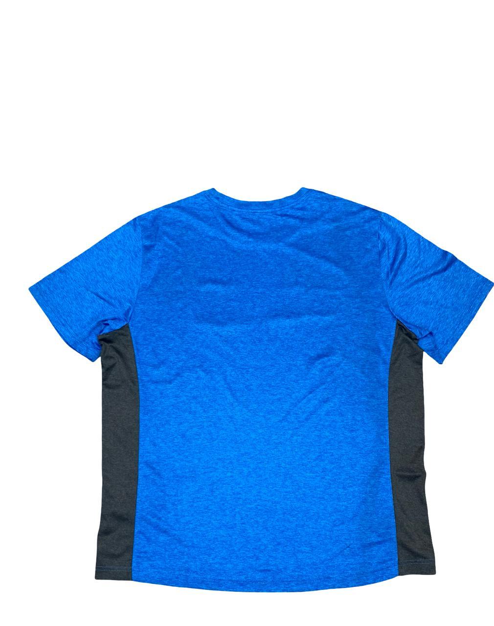 Fila Performance Training T-Shirt | Size Large | Heather Blue