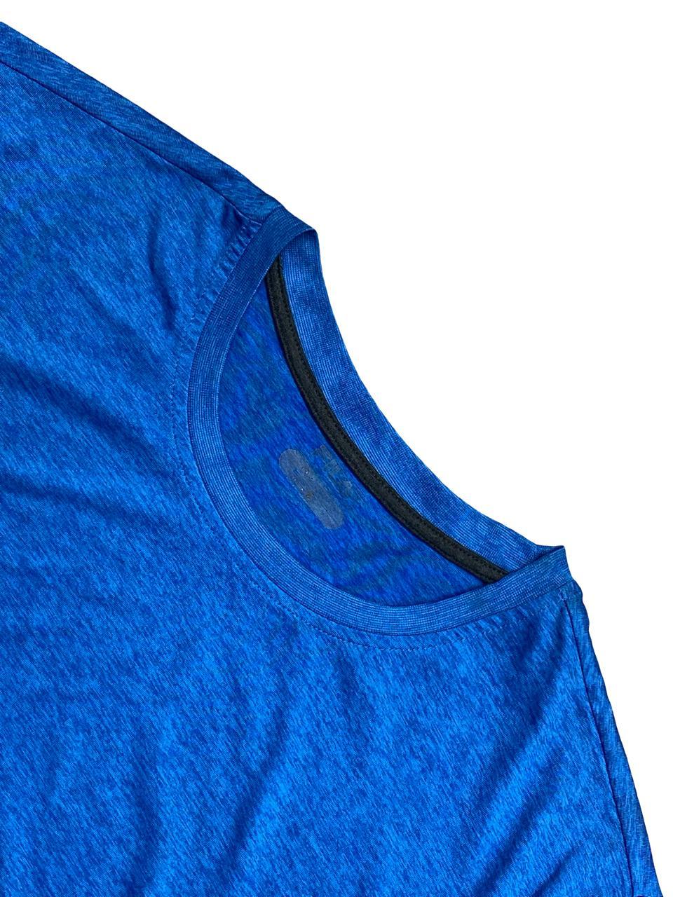 Fila Performance Training T-Shirt | Size Large | Heather Blue
