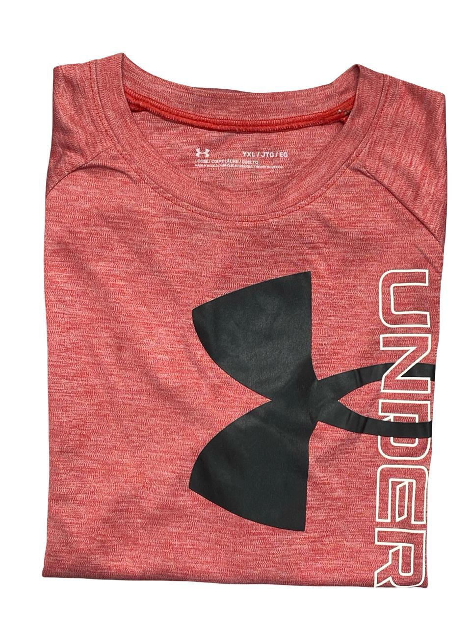 Under Armour Performance Training T-Shirt | Size Small | Heather Red