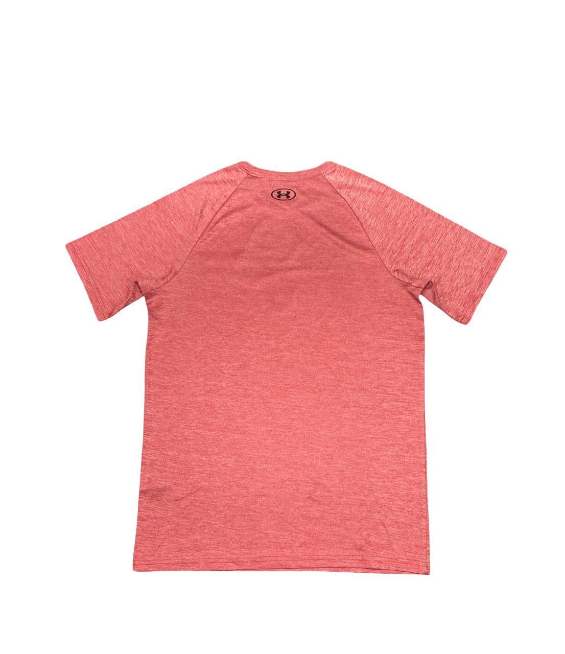 Under Armour Performance Training T-Shirt | Size Small | Heather Red