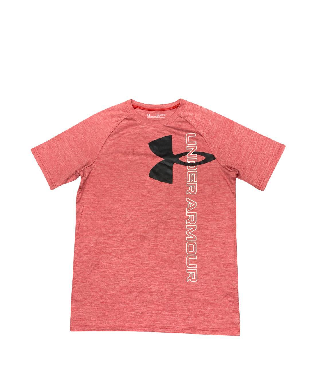 Under Armour Performance Training T-Shirt | Size Small | Heather Red