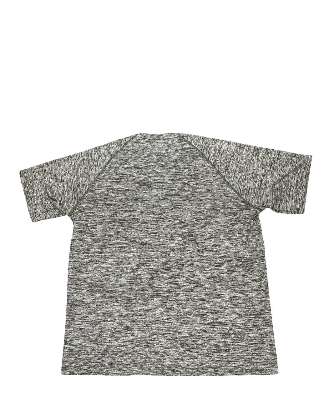 Under Armour HeatGear® Jackrabbits Performance T-Shirt | Size Large | Grey Heather