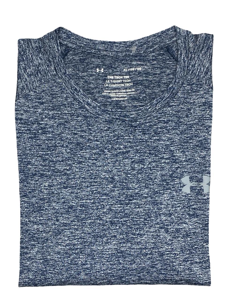 Under Armour Tech™ Tee | Size Large | Blue Heather
