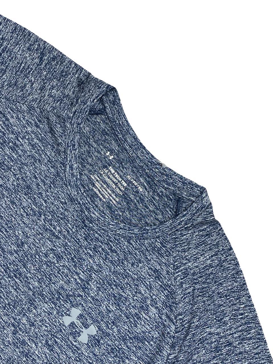 Under Armour Tech™ Tee | Size Large | Blue Heather