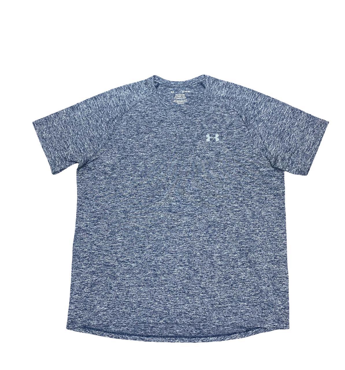 Under Armour Tech™ Tee | Size Large | Blue Heather