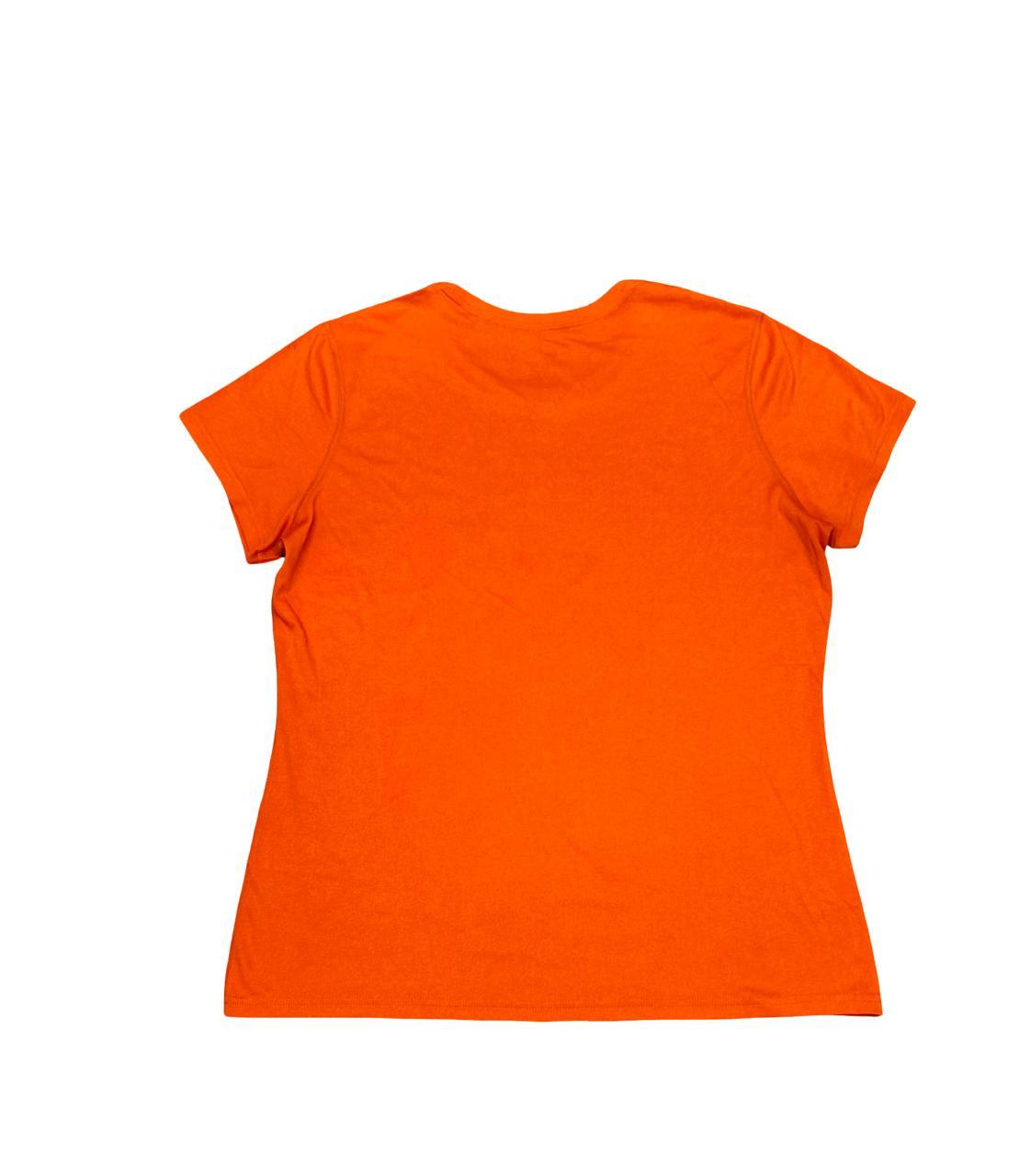 Nike Dri-FIT Minnesota Suns Performance T-Shirt | Size Medium | Orange