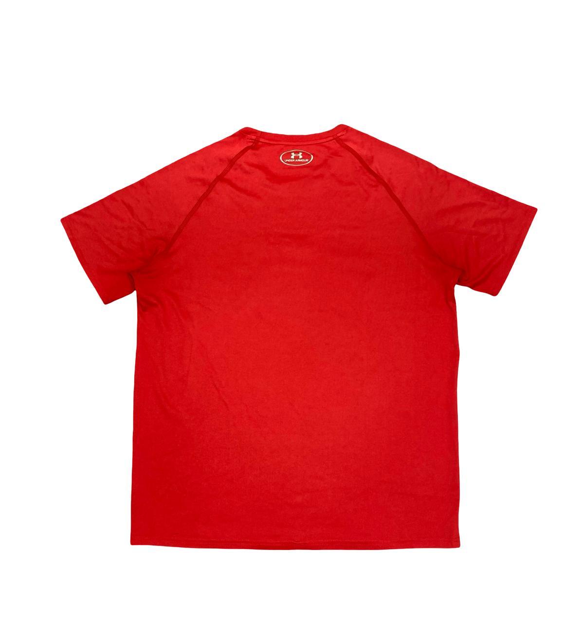 Under Armour Red Knight Football HeatGear Performance T-Shirt | Size Medium | Chest 22”