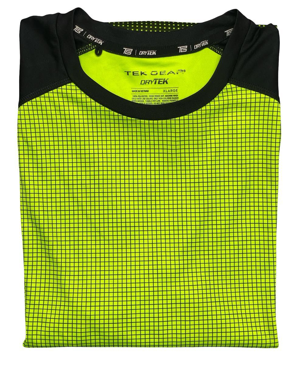 Tek Gear DryTek Performance Training T-Shirt | Size Large | Chest 24.5”