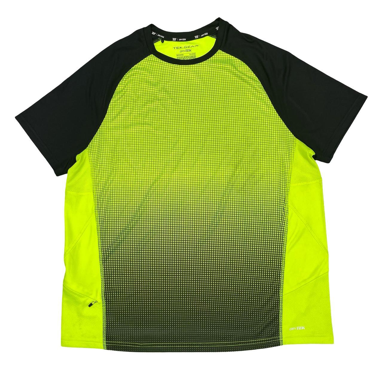Tek Gear DryTek Performance Training T-Shirt | Size Large | Chest 24.5”