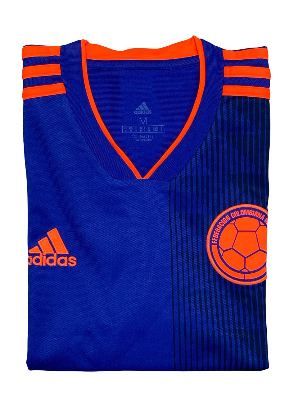 Adidas Colombia National Team Climalite Jersey | Size Medium | Chest 21”
