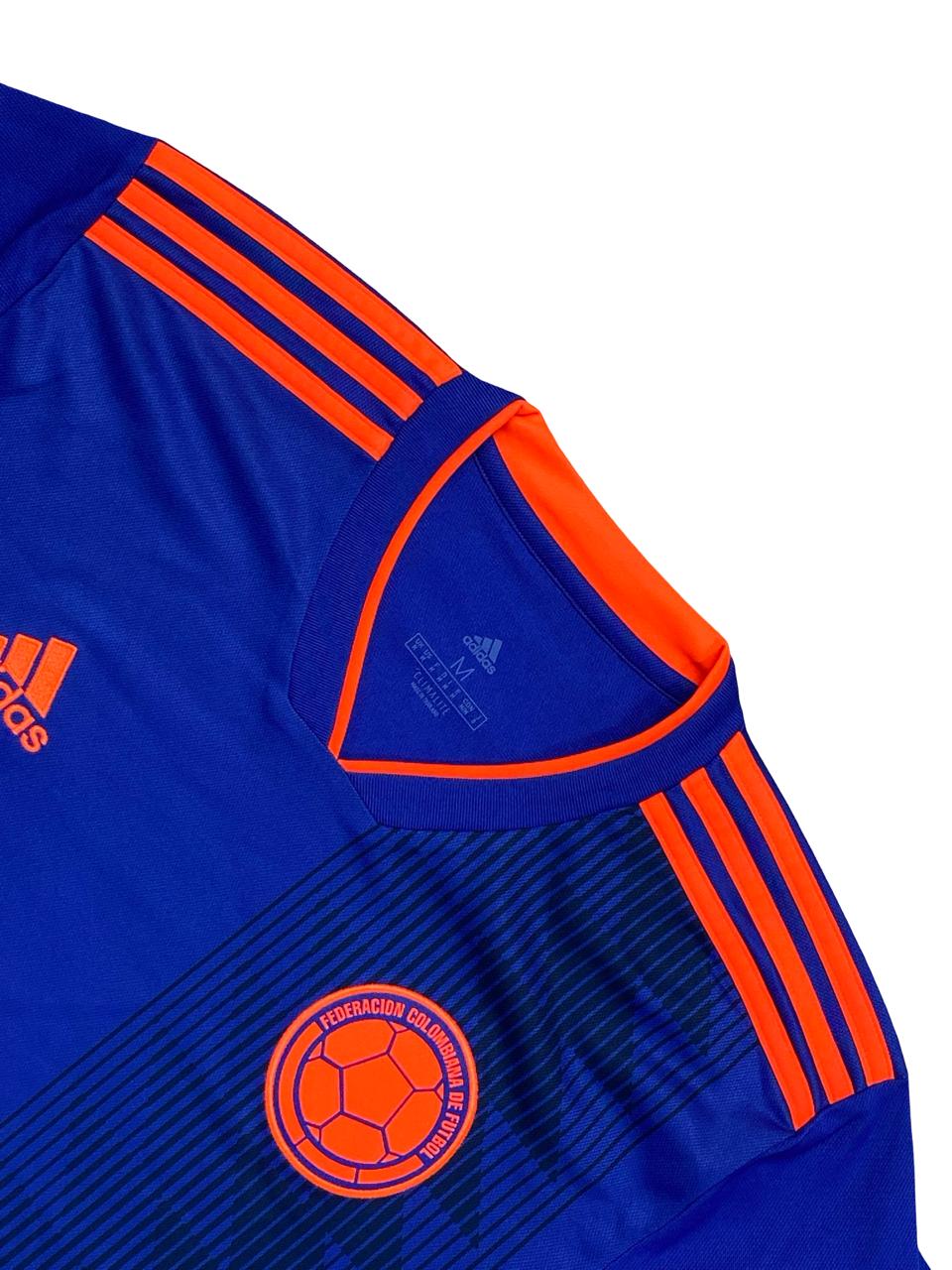Adidas Colombia National Team Climalite Jersey | Size Medium | Chest 21”