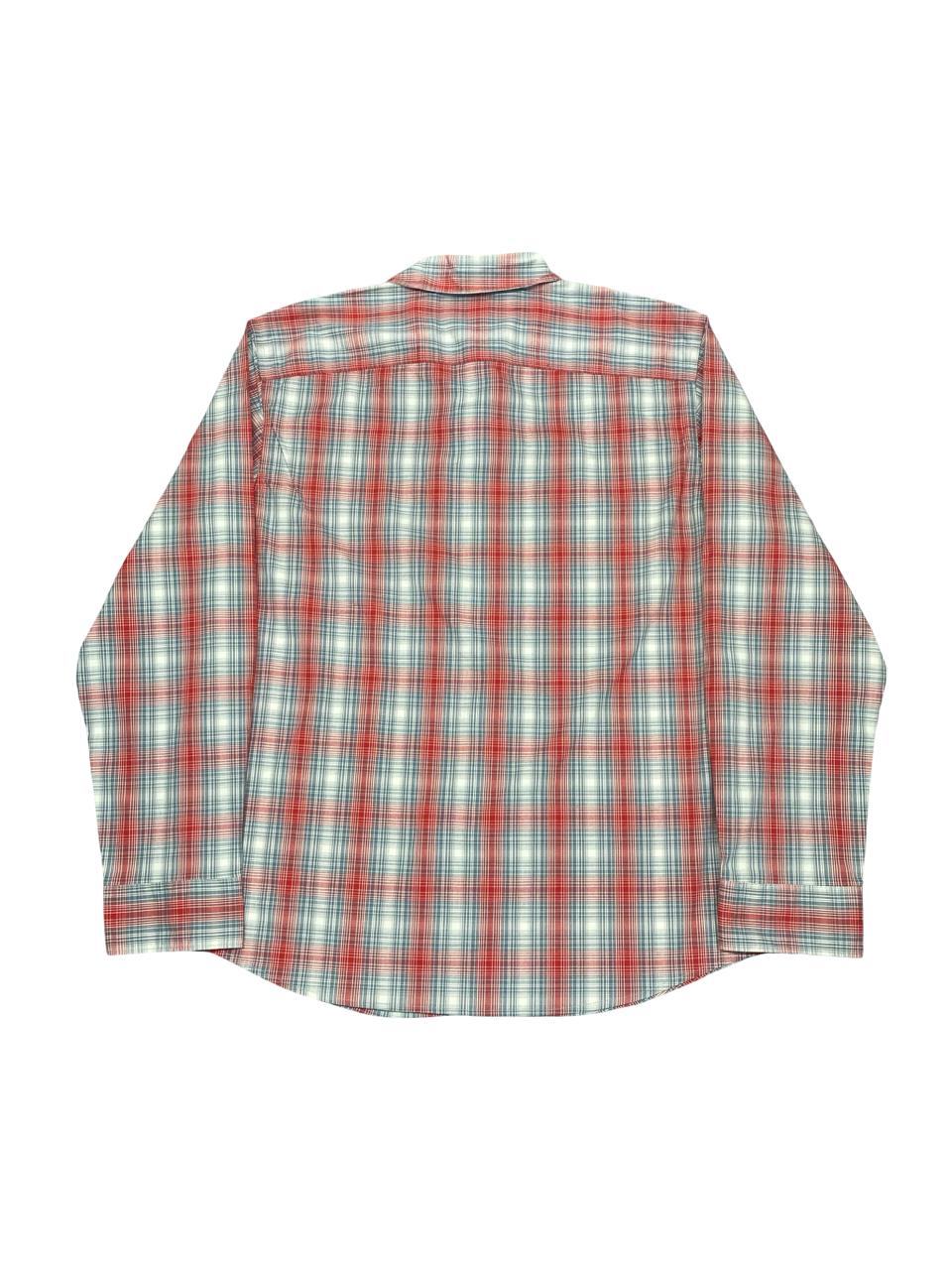 Wrangler Plaid Western Shirt | Size Large | Chest 24.5”