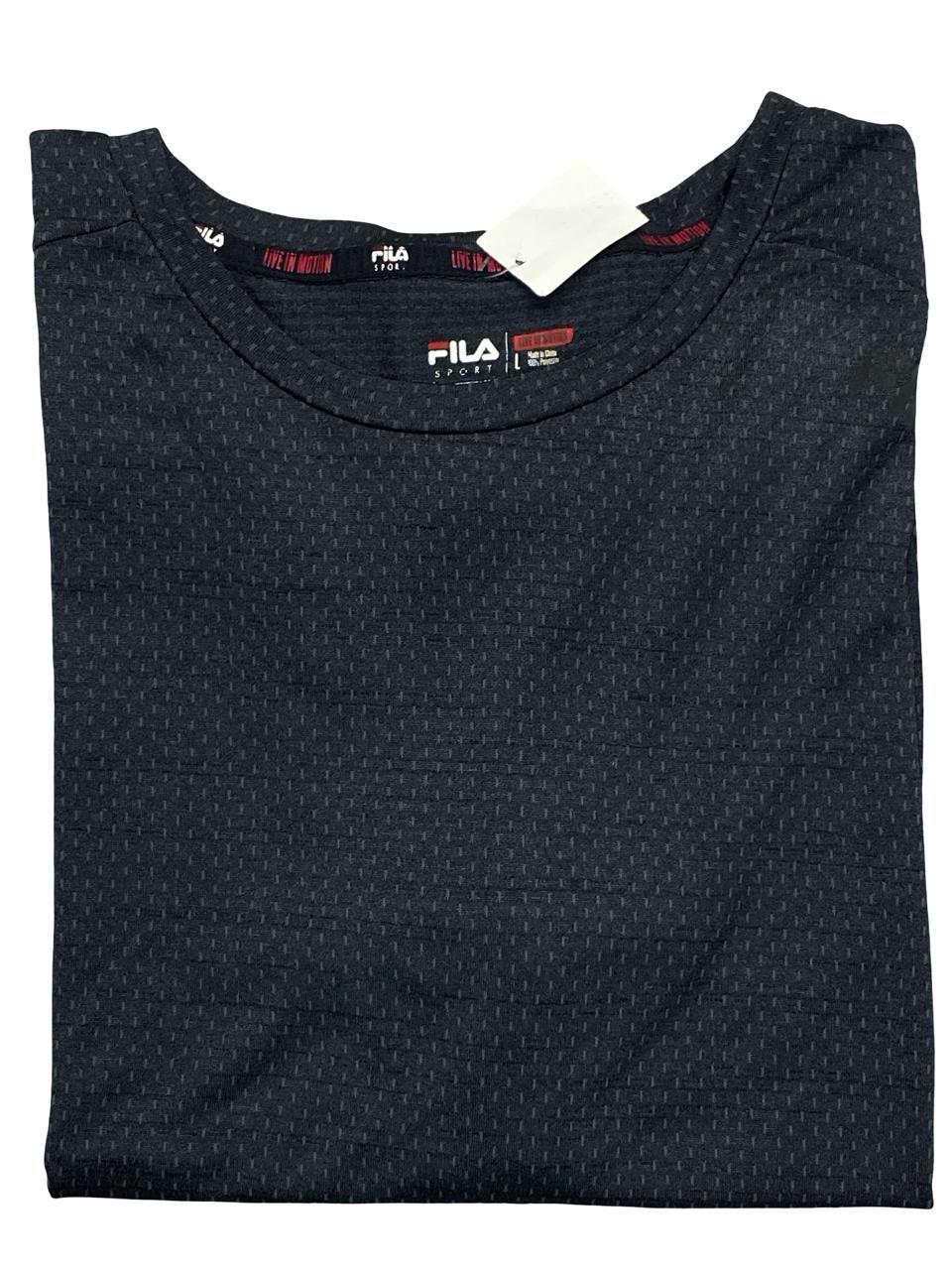 Fila Sport Performance Training T-Shirt | Size Large | Chest 23”