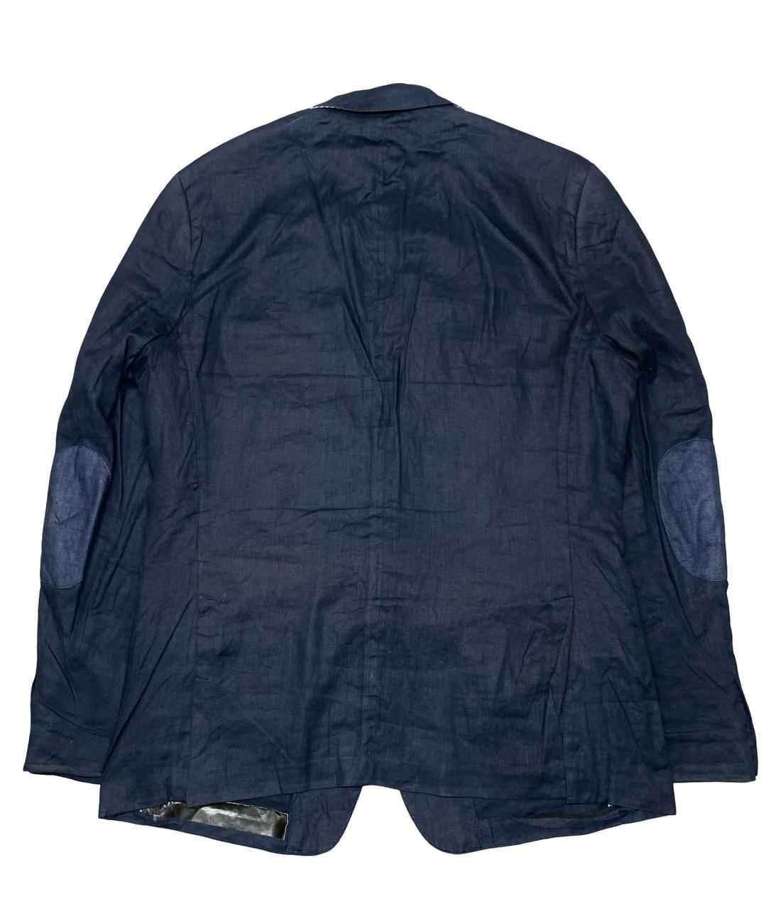 McNeal Navy Linen Blazer | Medium | Chest 22.5”