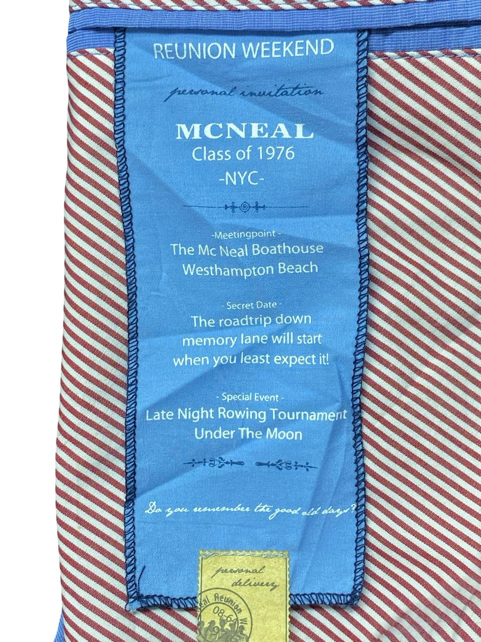 McNeal Navy Linen Blazer | Medium | Chest 22.5”