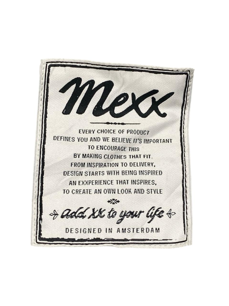 Mexx Olive Pinstripe Linen Blazer | Medium | Chest 22.5”