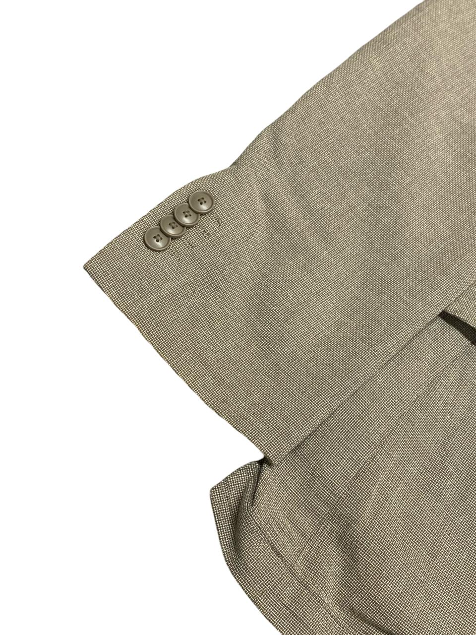 OVS Beige Linen Blazer | Large | Chest 24.5”