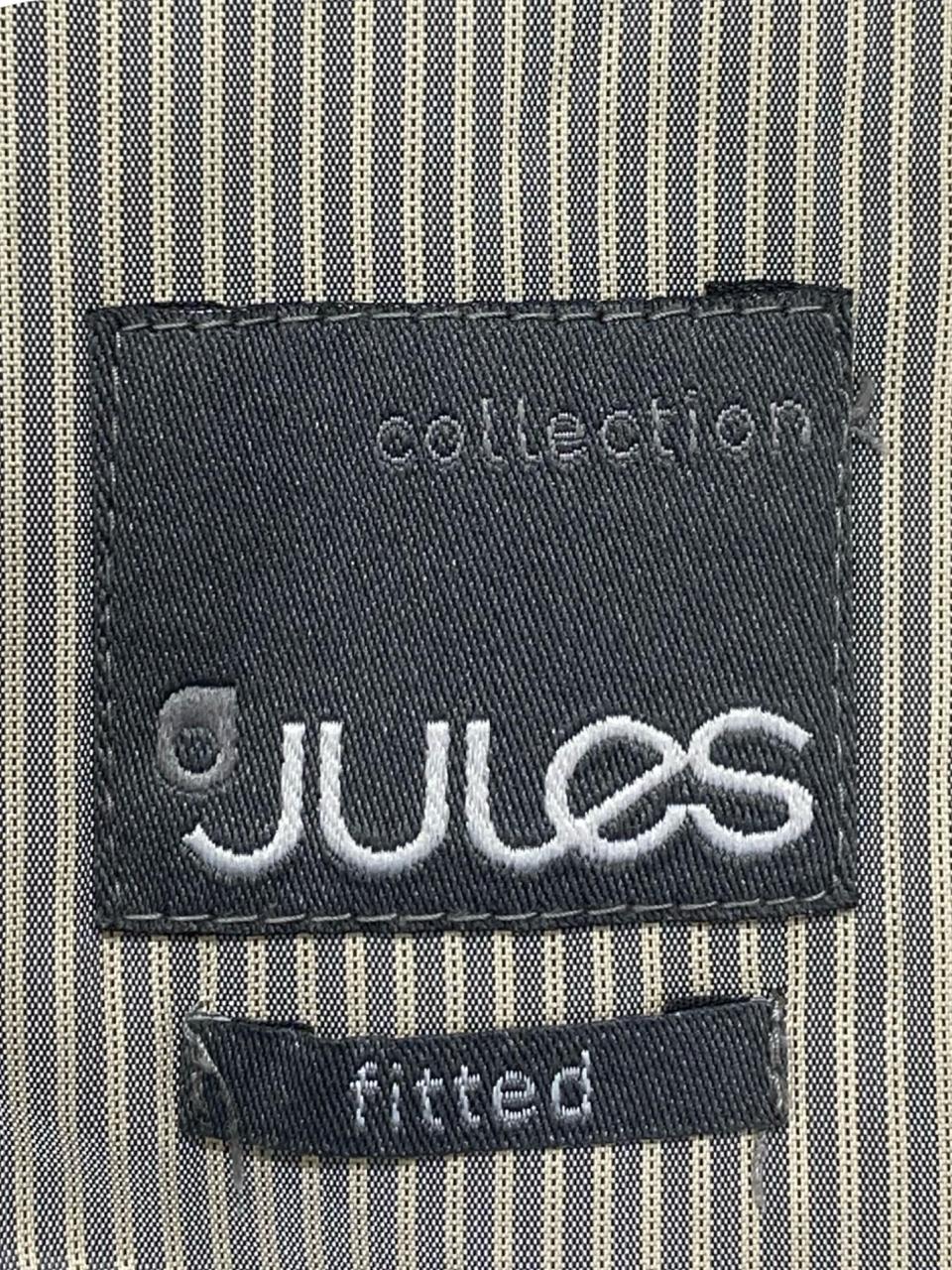 Jules Beige Linen Blazer | Medium | Chest 21”