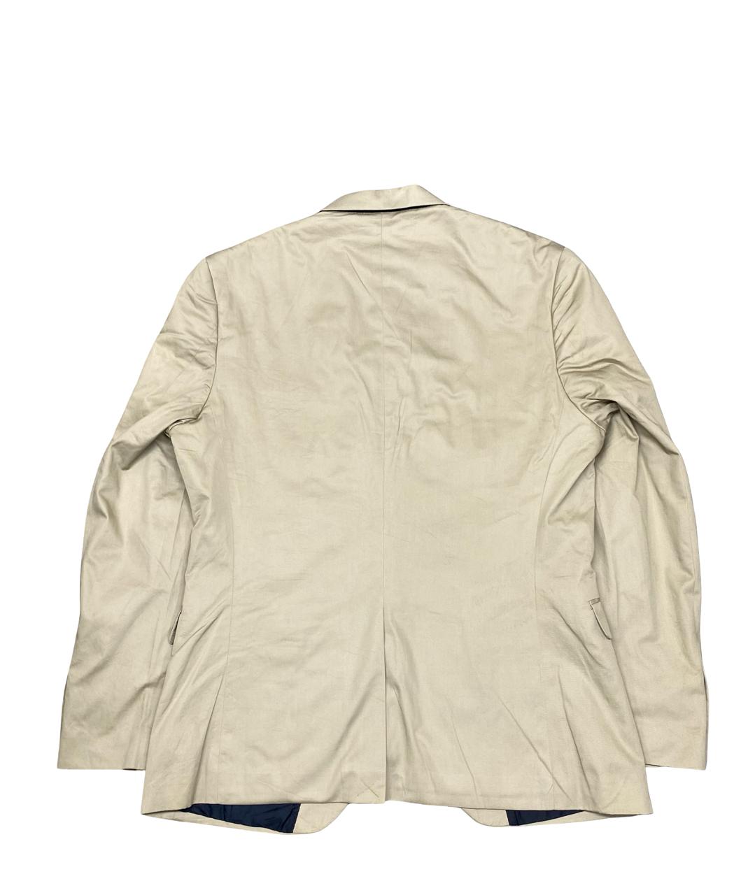 H&M Beige Linen Blazer | Large | Chest 23”