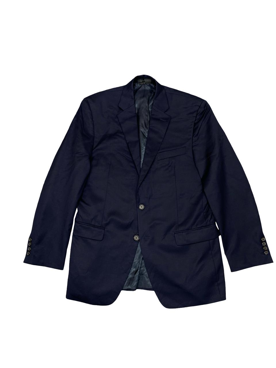 Lauren Ralph Lauren Navy Wool Blazer | Medium | Chest 21.5”