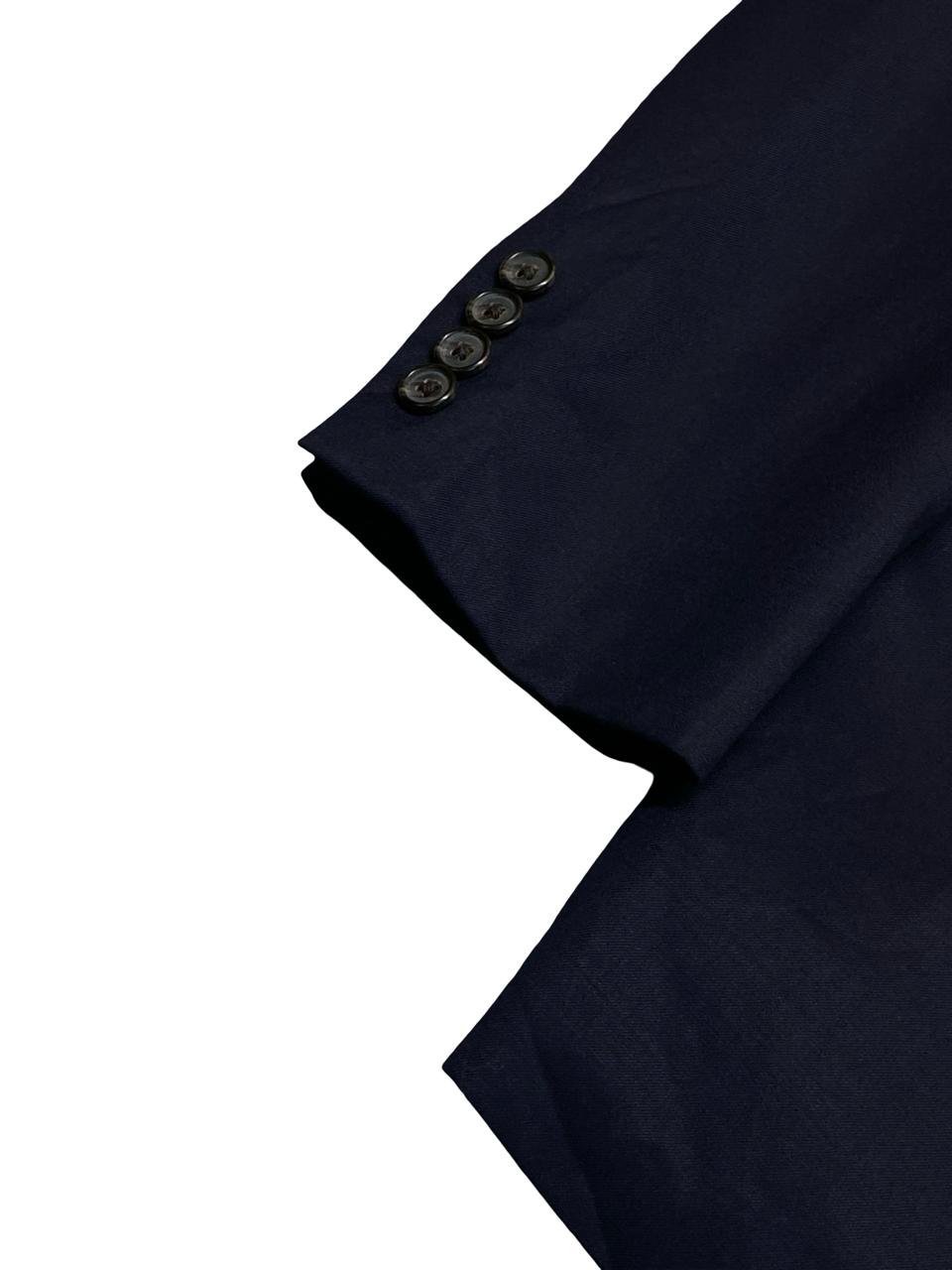 Lauren Ralph Lauren Navy Wool Blazer | Medium | Chest 21.5”