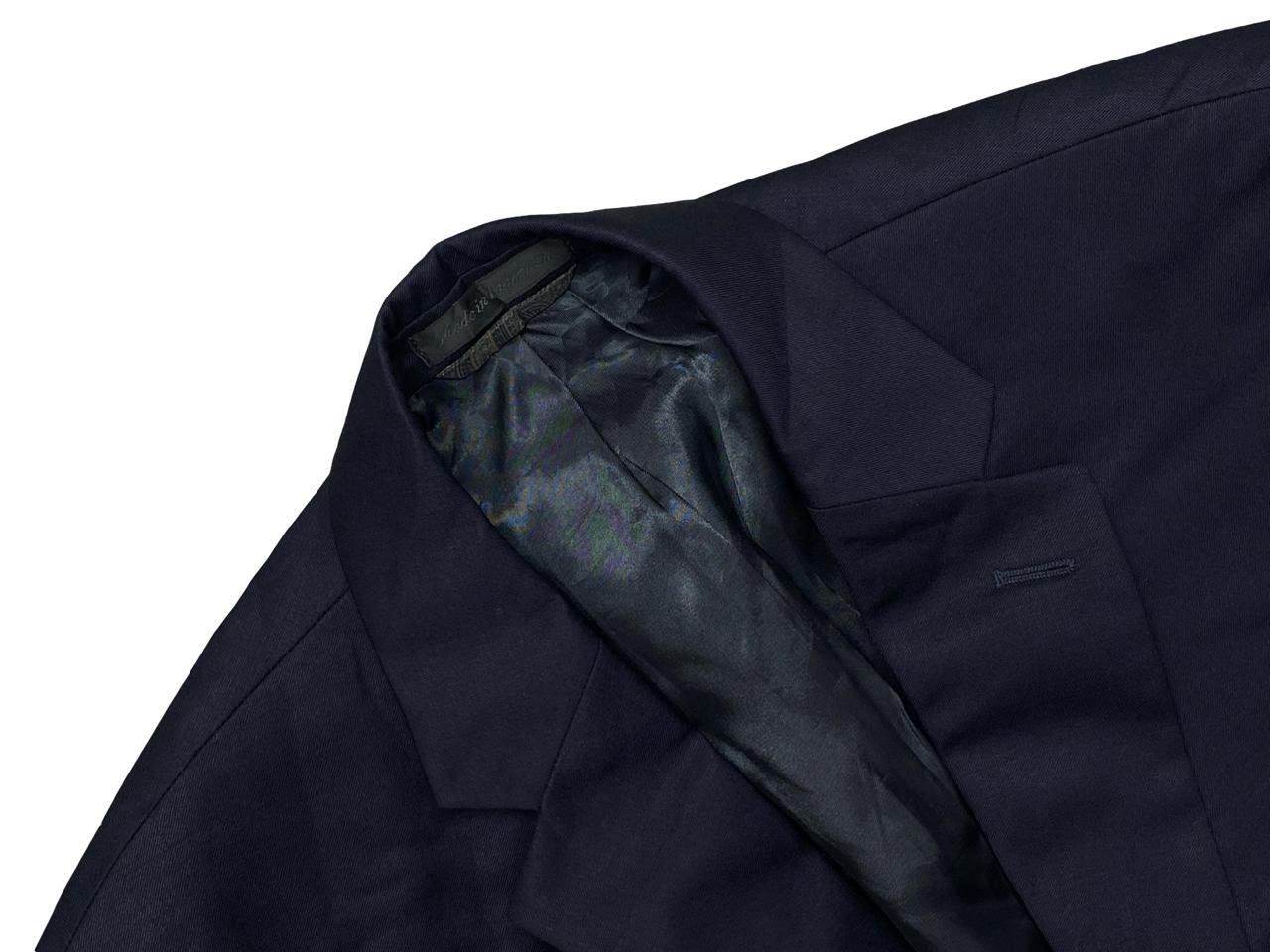 Lauren Ralph Lauren Navy Wool Blazer | Medium | Chest 21.5”