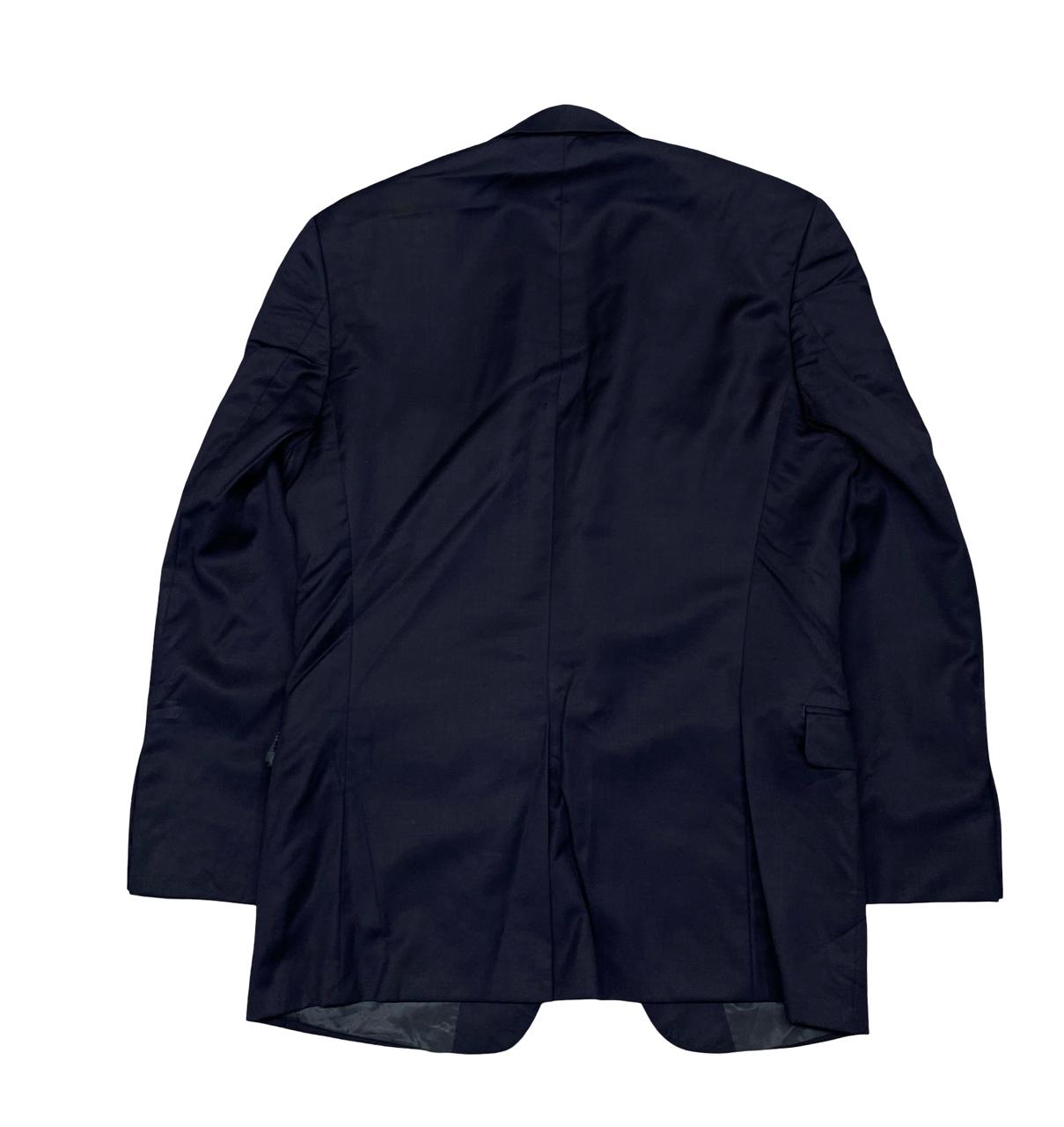 Lauren Ralph Lauren Navy Wool Blazer | Medium | Chest 21.5”