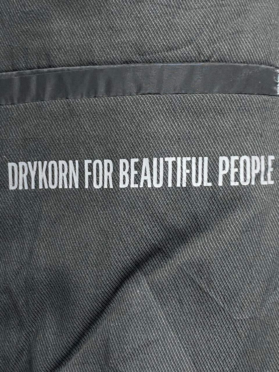 Drykorn Blue Linen Blend Blazer | Medium | Chest 22.5”