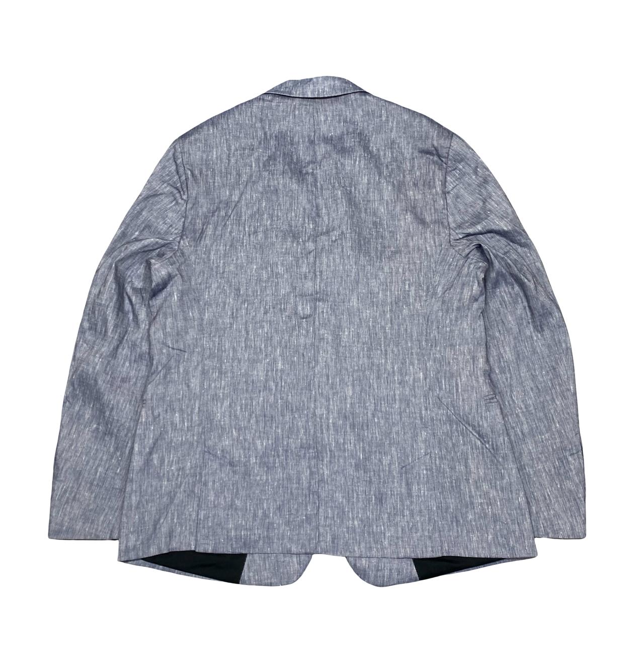 Drykorn Blue Linen Blend Blazer | Medium | Chest 22.5”