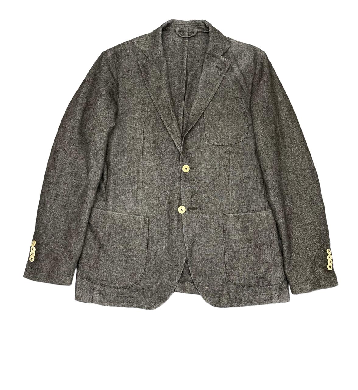 Massimo Dutti Grey Slim Fit Blazer | Size Medium | Chest 21.5"