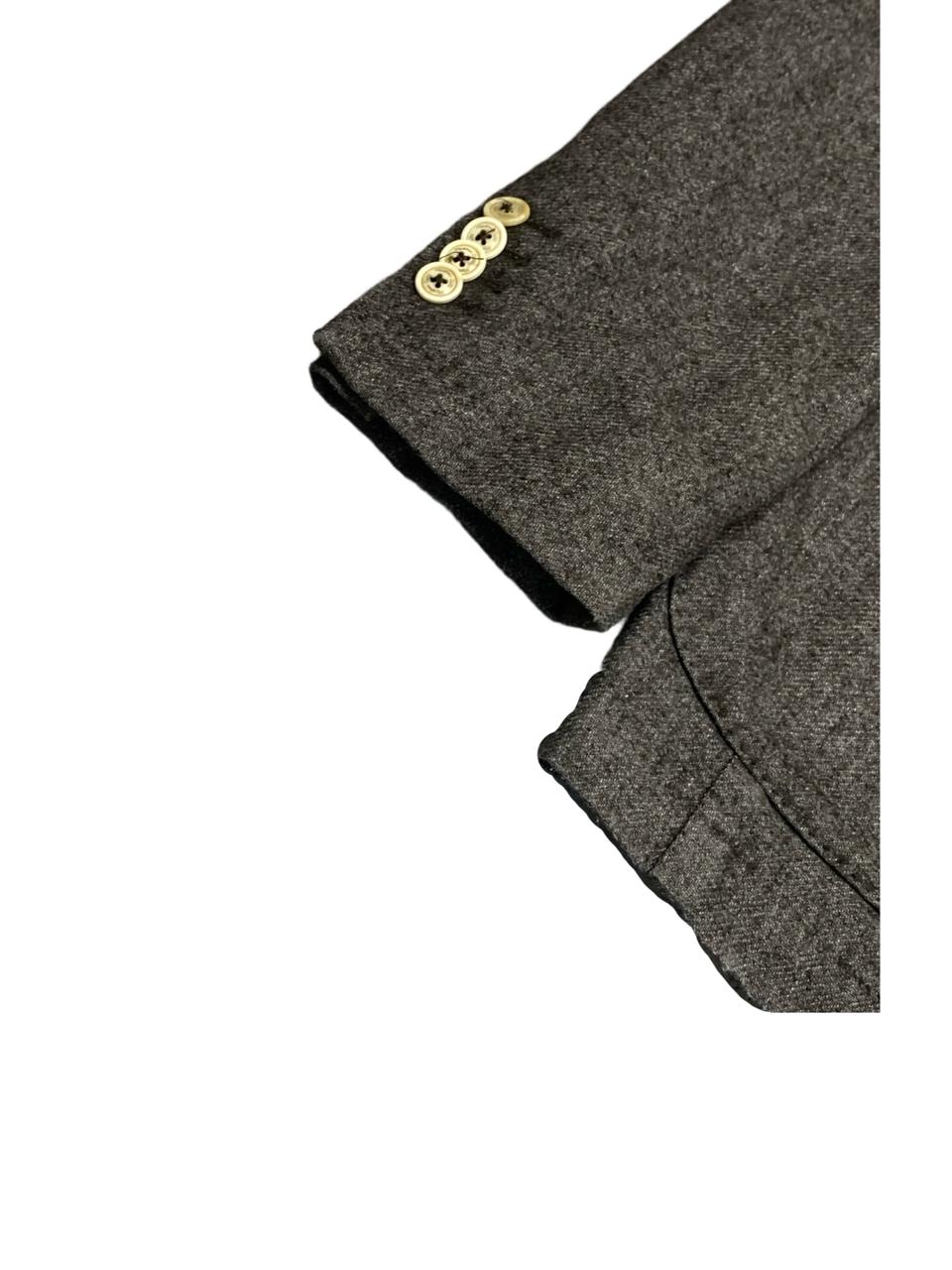Massimo Dutti Grey Slim Fit Blazer | Size Medium | Chest 21.5"