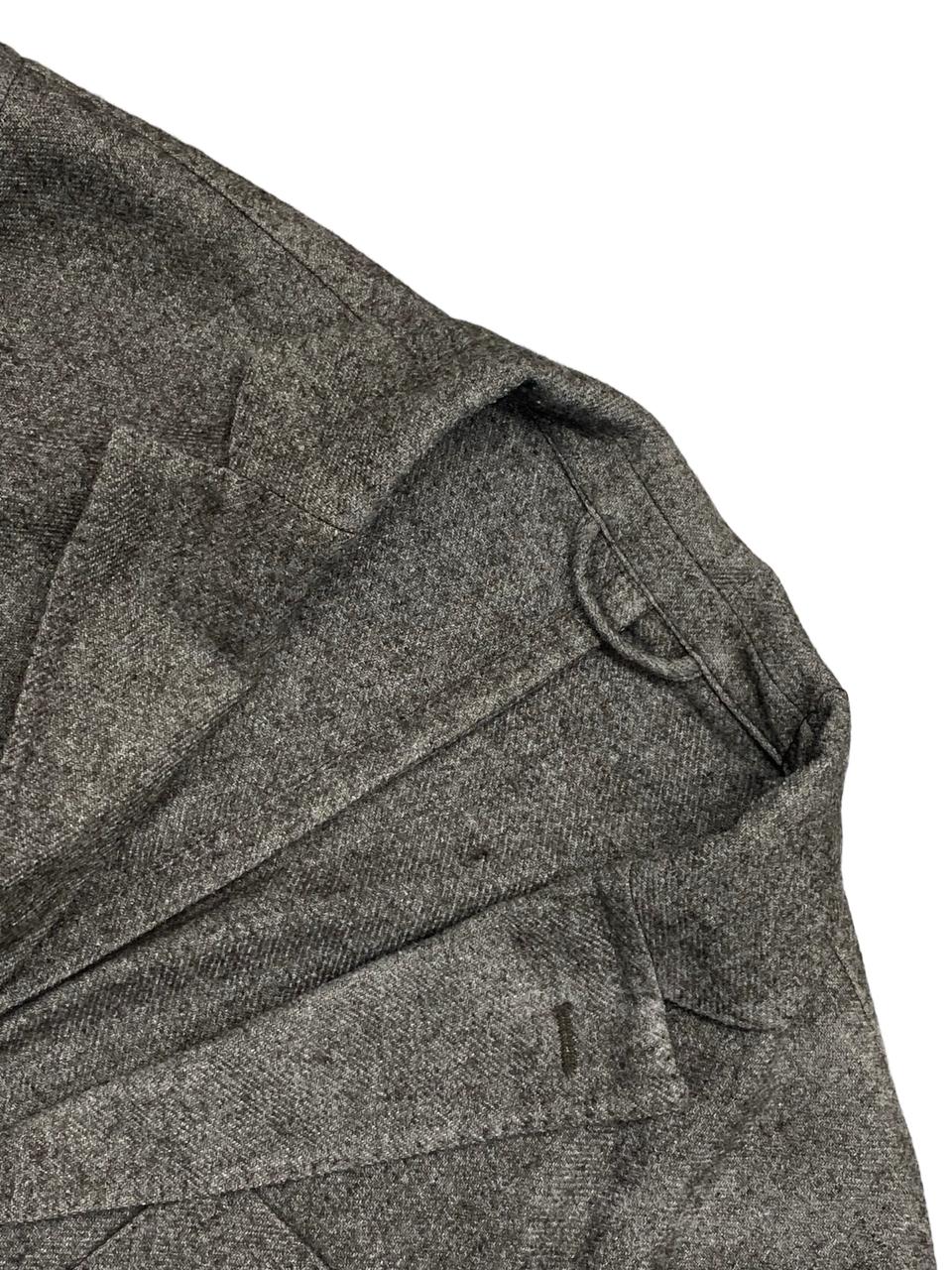 Massimo Dutti Grey Slim Fit Blazer | Size Medium | Chest 21.5"