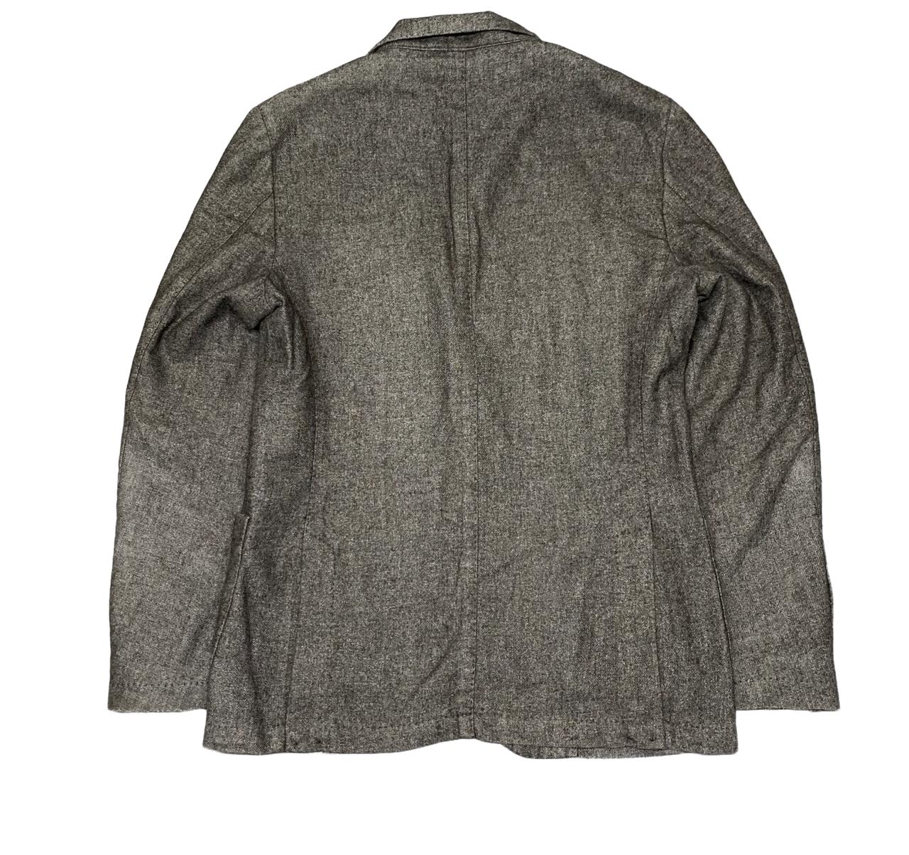 Massimo Dutti Grey Slim Fit Blazer | Size Medium | Chest 21.5"