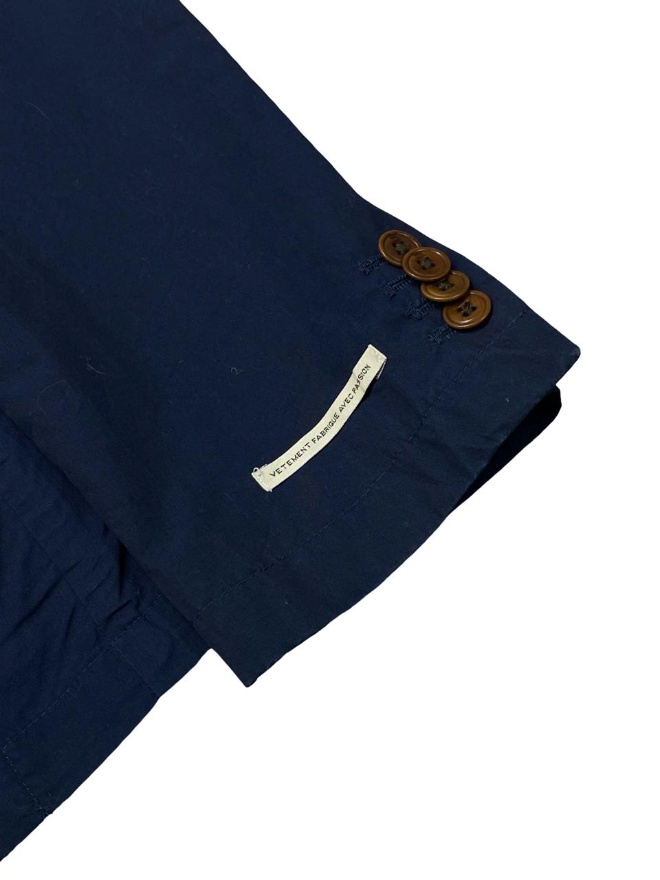 Scotch & Soda Amsterdam Couture Navy Blazer | Size L (50) | Chest 21.5"