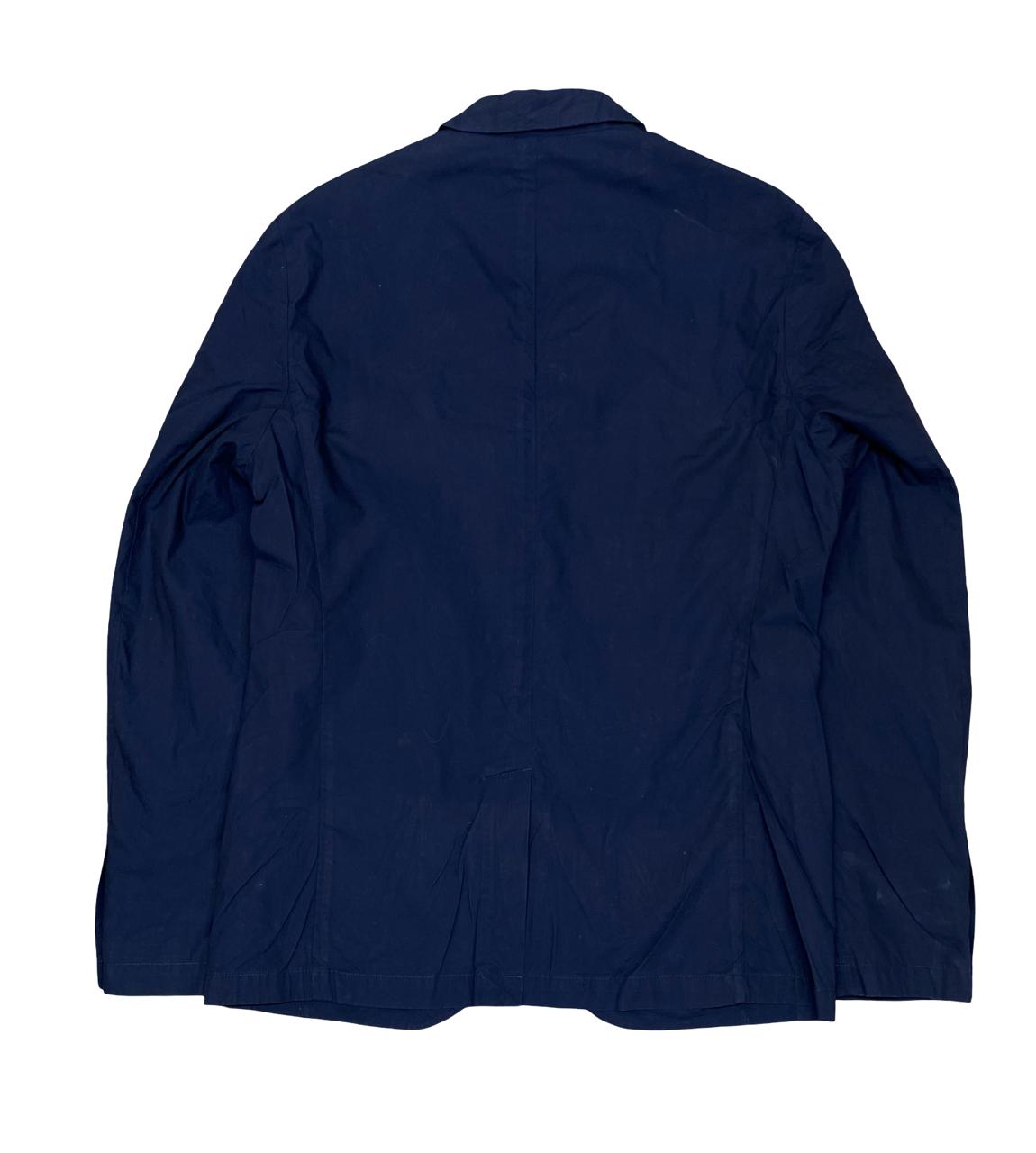 Scotch & Soda Amsterdam Couture Navy Blazer | Size L (50) | Chest 21.5"